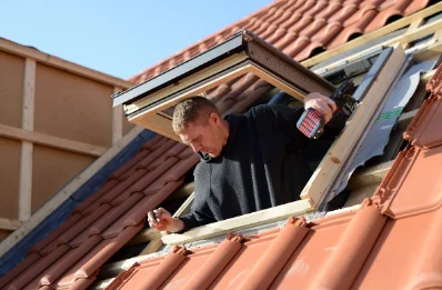 Pose de fenêtres de toit Velux à Gauriac